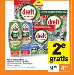  dreft afwasmiddel vaatwasmiddel 1 2 30 40 50 450 nettoyage notre meilleure collection keer xl nouveau platinum all one schonere afwas glanzende machine vaisselle propre briljante 4x moins minder schrobben tea tree impeccable hygiene tower 2e combinatie productvarianten vettige filter graisseux anti technologie fuite handafwas vaatwascapsules courts power original flessen ml varieeren deep 