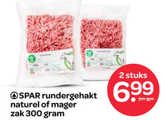  rundergehakt 2 300 naturel zak stuks 