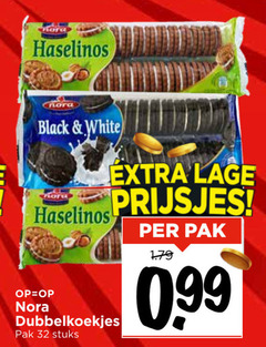  biscuit 32 lord haselinos black white nora dubbelkoekjes pak stuks lage prijsjes 