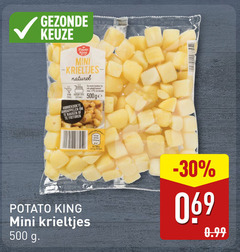  krieltjes 500 king mini naturel fa voorgekookte aardappelen bakken frituren ms potato 