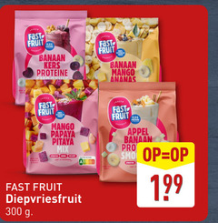  diepvriesfruit 300 frozen fast fruit 14 8 proteine rozen banaan kers mango ananas papaya 13 9 mix smoothie bowl dessert last inspireren nutri score appel pro 