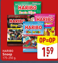  haribo snoep share size zoute rijen drop mix kids and grown ups love it happy world gel kindermix 