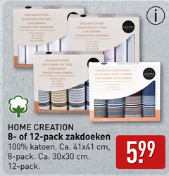  zakdoeken 3 8 12 100 mouchoirs katoen home ca. pour pommes heren creation pack cm 