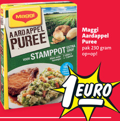  aardappelpuree 2 100 maggi aardappel puree grof stamppot alien water zakjes porties pak 