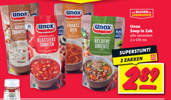  unox soep 2 10 romig champignons wit bebook klassieke tomaten grof eden vezel franse uien rijk heldere groente zak ml zakken 