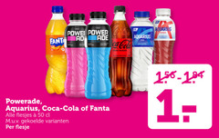  50 fanta power aquarius mountain blast cola zero sugar red peach coca flesje win cole music prizes aquarium 