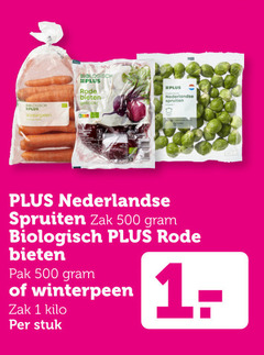  winterpeen bietjes spruitjes 1 500 biologisch rode bieten nederlandse spruiten zak pak kilo stuk 