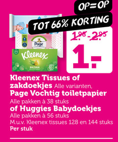  kleenex page zakdoeken billendoekjes tissues vochtig toiletpapier 1 128 balsem zakdoekjes pakken stuks huggies babydoekjes stuk 