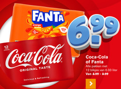  coca-cola fanta cola frisdrank 5 12 orange calorie vruchten sap new taste coca original pakken blikjes liter refreshing 