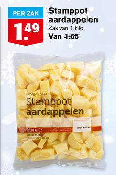  aardappelen 1 10 14 45 100 200 1000 zak stamppot kilo voorgekookte houdbaar gekoeld ge koken min magnetron 