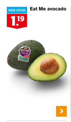  avocado stuk rijp 