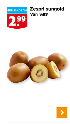  kiwi 500 zespri sungold 