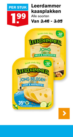  leerdammer kaasplakken 99 stuk soorten plastic jong original mild nootachtig belegen lightlife licht 35 vorige minder vet hersluitbaar 