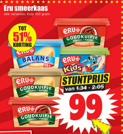  smeerkaas 99 100 eru kuip holland balans naturel nature 15 goudkuipje sambal spa natrium kids 