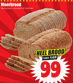  brood 99 vloerbrood meergranen zonnepit volkoren 