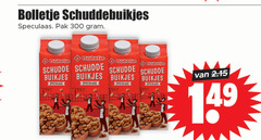  bolletje hagelslag 300 schuddebuikjes speculaas pak schudde buikjes 4 9 