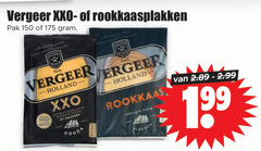  vergeer kaasplakken 34 150 pak kaas weer fam ronde goudse gesneden holland oud pittig 18 maanden gouda rookkaas rokerig romig 