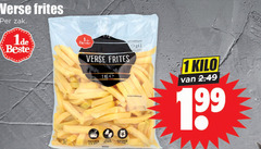  patat 1 20 verse frites zak oven frituren min kilo 