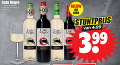  witte wijn rode gato sauvignon blanc cabernet fles chile mega san pedro 