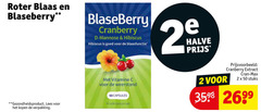  voedingssupplement 2 50 roter blaas blaseberry cranberry hibiscus blaasfunctie halve vitamine weerstand capsules kruidenpreparaat extract stuks gezondheidsproduct lees 