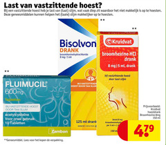  5 8 10 150 600 last vastzittende hoest taai slijm diep hoesten geneesmiddelen taaie fluimucil tabletten ovaal gebruik bisolvon drank broomhexinehydrochloride mg ml kruidvat broomhexine zambon geneesmiddel lees sanofi 1 6 hoestdrank 8mg 