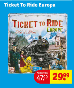  spelletjes ticket to ride europa v2 europe days 