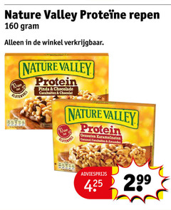  mueslirepen 10 160 nature valley repen protein pinda chocolade chocolat to gezouten caramel amandes 