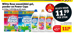  witte reus color wasmiddel 20 65 100 gel poeder power caps liter kilo stuks water reuzenformaat xxl wasbeurten berg reuzenwaskracht verzending frisse aromatherapie bremen stuk vlekken 