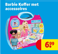  barbiepoppen 20 barbie koffer accessoires play go city break adventure playset included live your dreams 