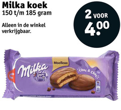  milka biscuit 2 150 koek moelleux choc 