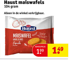  wafels 1870 haust maiswafels mais paprika 