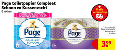  page toiletpapier 6 schoon kussenzacht rollen bewezen resultaat pocket textuur comfort hollen verzending vleugje zijde 