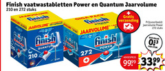  finish vaatwasmiddel 1 2 210 300 vaatwastabletten power quantum stuks capsules bespaar powerball giga pack tabs stop le water jaar all verzending stuk 