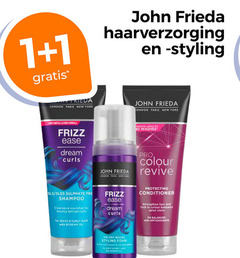  john frieda hairspray shampoo 1 40 haarverzorging styling london paris new york frizz dream curls pro colour revive sulphate protecting conditioner cleanses bounty lock salon visits balanced for curly hair with l air dry waves foam 