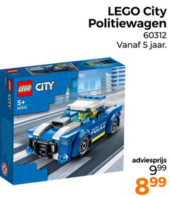  lego city 5 politiewagen jaar police 