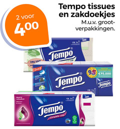  tempo zakdoeken tissues 1 2 3 100 zakdoekjes vrij soft verkoudheid pour prince ge care 