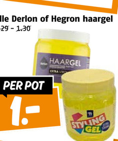  derlon haargel 11 hegron pot bestron styling gel 