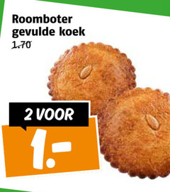  gevulde koeken 2 roomboter koek 