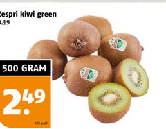  kiwi 500 zespri green kilo 