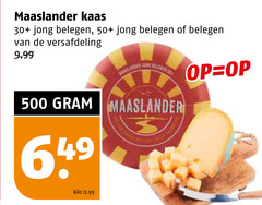  maaslander kaas 500 30 jong belegen 50 versafdeling kilo 