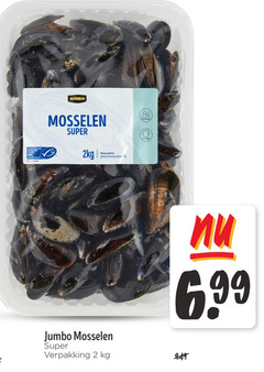  mosselen 2 7 visserij jumbo super bewaaradvies gekoeld 