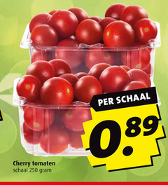  cherry tomaten 250 schaal 