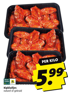  kipkluifjes beter leven naturel gekruid kilo 5.99 