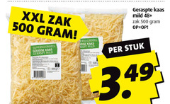  geraspte kaas 500 xxl zak goudse geraspt mild ge 48 stuk 