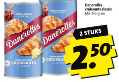  danerolles croissantdeeg 2 240 fresh dough since make your 6x croissants classic blik stuks 50 