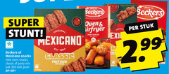  beckers snacks 16 super diepvries mexicano mini oven classic party mix original frituur friteuse lekkers origina stuk four pak suggestion 