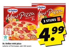  dr oetker diepvriespizza 2 10 99 300 dr.oetker mini pizza 3x new recipe saves formaggi stuks diepvries dr. salame pak 