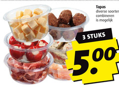  tapas 3 soorten combineren stuks 