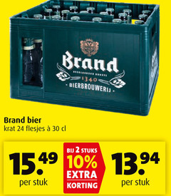  brand krat bier 2 10 24 30 bierbrouwerij stuks stuk 