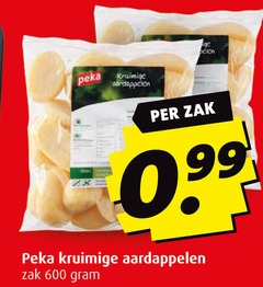  aardappelen 600 beton xx peka kruimige zak 